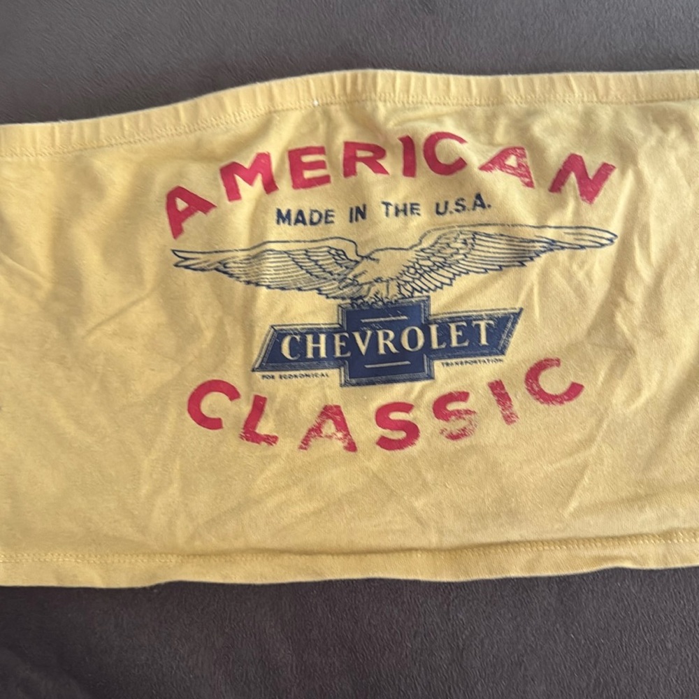 Cute Chevrolet  Tube Top